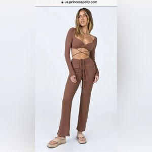 Princess Polly Sabrina set, never worn